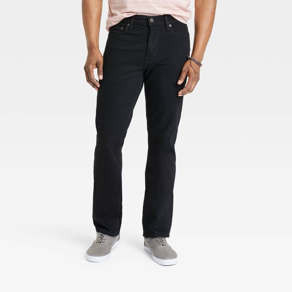 Goodfellow & Co Men's Mid-Rise Straight Fit Jeans 30x32